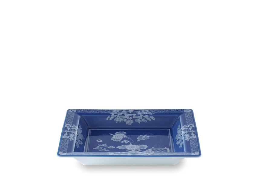 Ginori Oriente Italiano Large Squared Vide Poche - Indaco