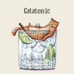 Hester & Cook Catatonic Paper Cocktail Napkins