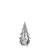 Simon Pearce Silver Leaf 6” Evergreen
