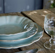 Costa Nova Alentejo Dinner Plate - Turquoise