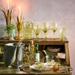 Juliska Ella Wine Glass - Green