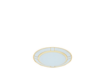 Ginori Diva Round Dessert Plate - Celeste