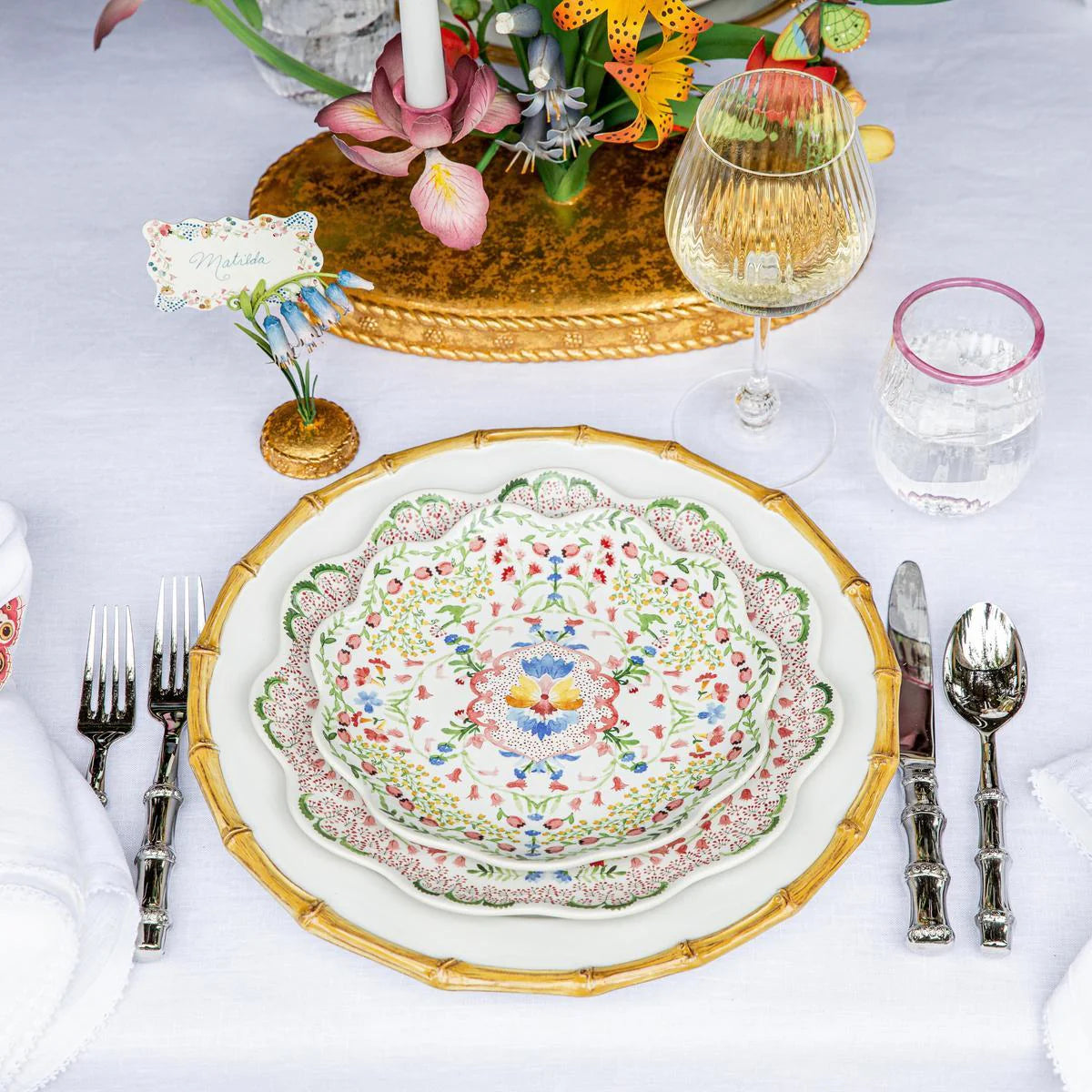 Juliska Sofia Dessert/Salad Plate