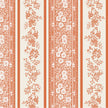 Hester & Cook Pumpkin Burleigh Stripe Paper Cocktail Napkins