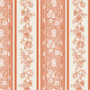 Hester & Cook Pumpkin Burleigh Stripe Paper Cocktail Napkins