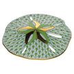 Herend Decorative Sand Dollar - Key Lime