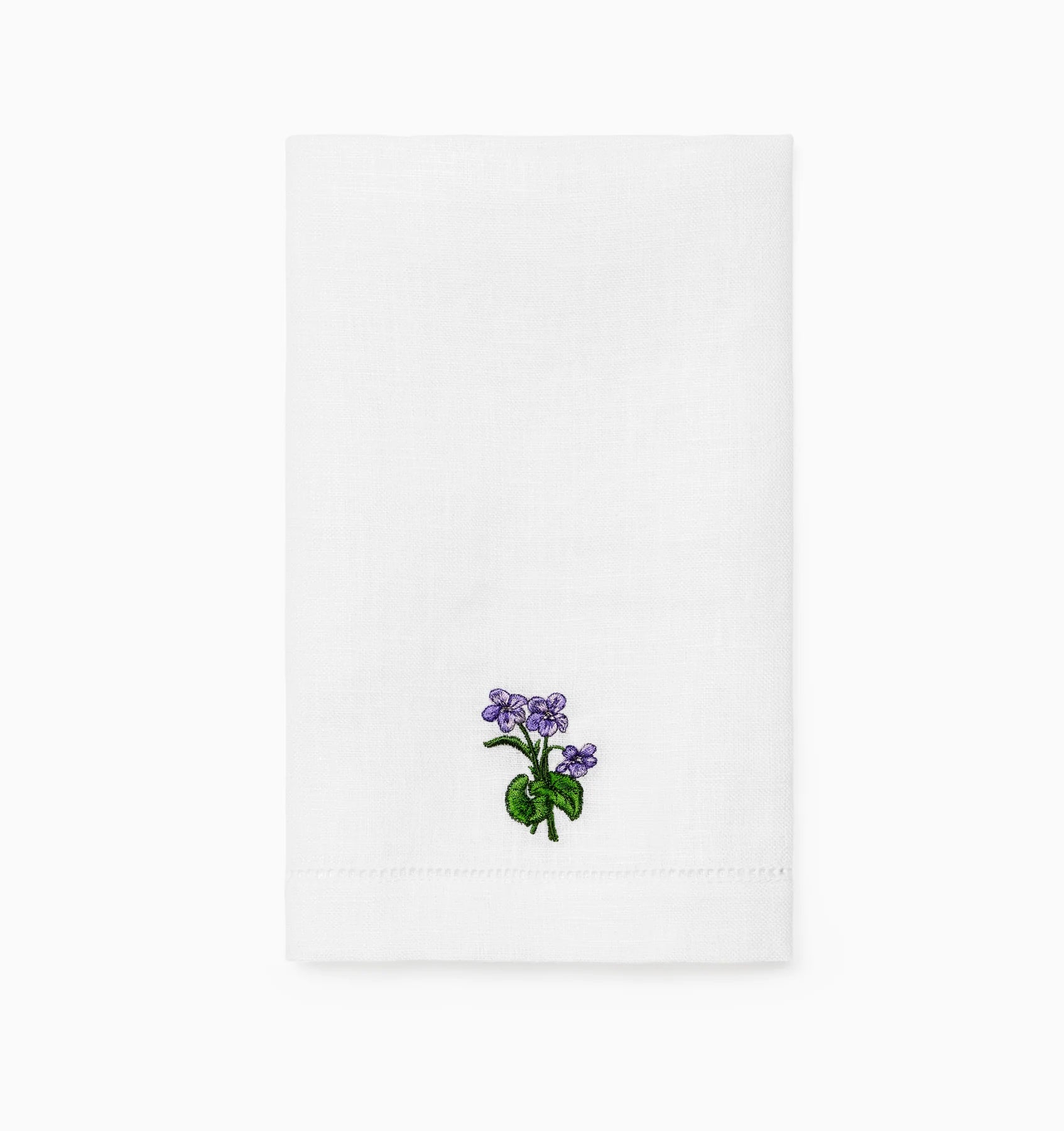 Sferra Fiorenza Guest Towel - Violet