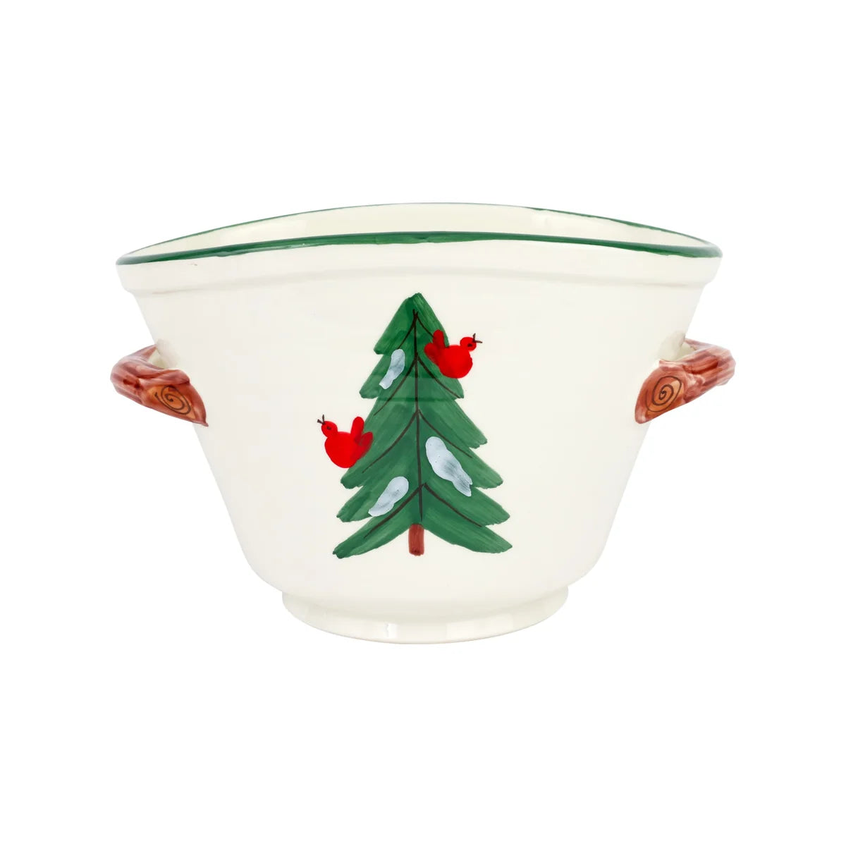 Vietri Old St. Nick Cachepot