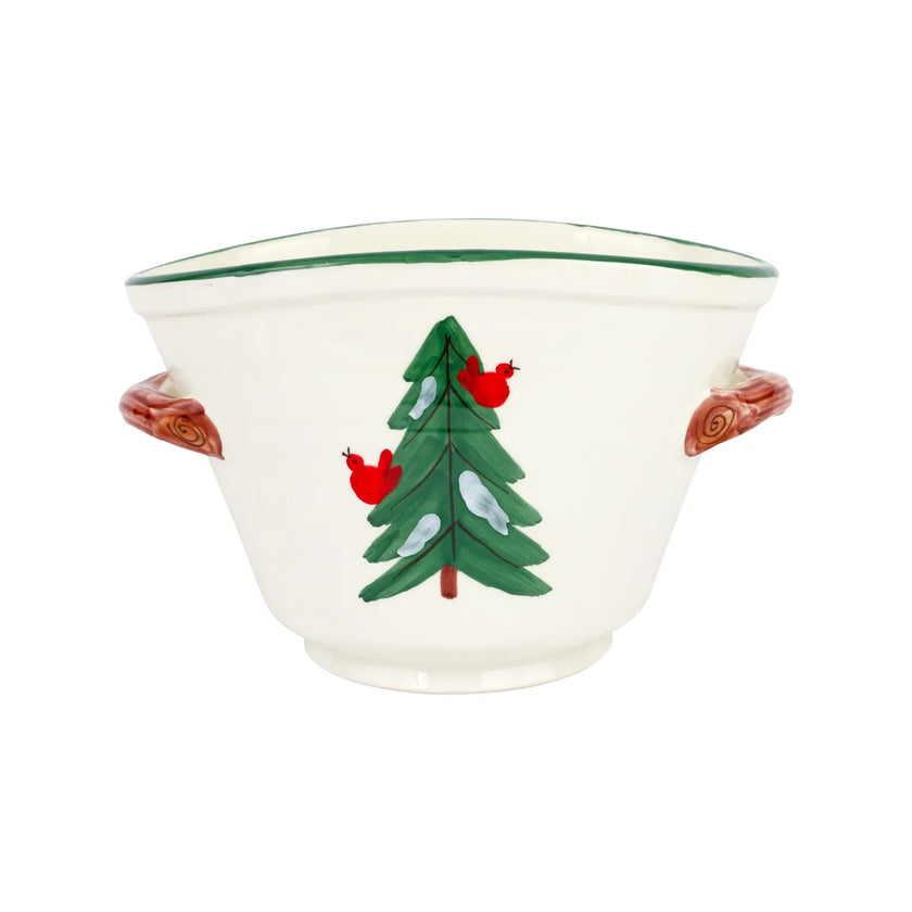 Vietri Old St. Nick Cachepot