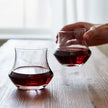 Simon Pearce Madison Stemless Wine Glasses - Set of 2