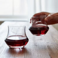 Simon Pearce Madison Stemless Wine Glasses - Set of 2