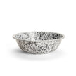 Crow Canyon Splatter Covered Small Basin - Grey
