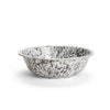 Crow Canyon Splatter Covered Small Basin - Grey