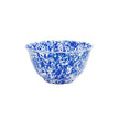 Crow Canyon Splatter Covered Large Salad Bowl - Blue