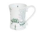 Juliska Country Estate Winter Frolic Mug-Evergreen
