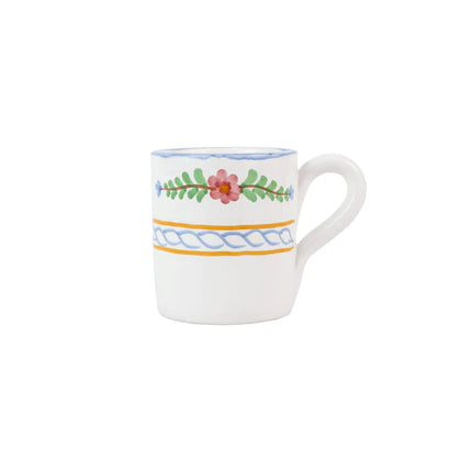 Vietri Bella Rosa Mug