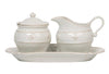 Juliska Berry & Thread Sugar and Creamer Set/3pc - Whitewash
