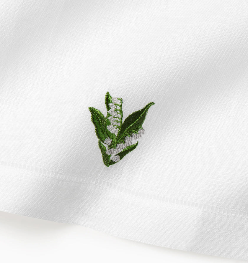 Sferra Fiorenza Guest Towel - Lily of Valley