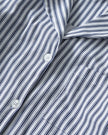 Petite Plume Olivia Short Set Pima Pajama Set - Navy French Ticking