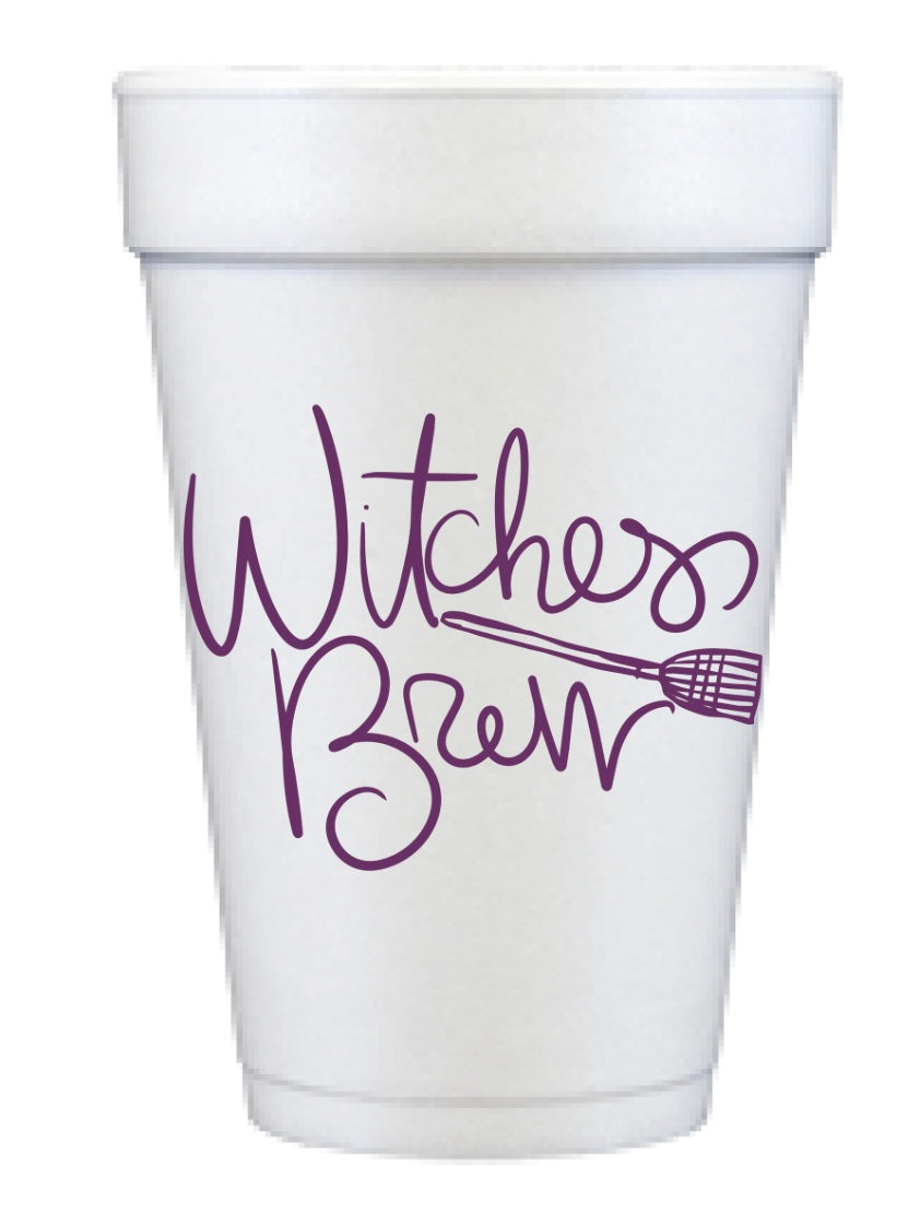 Low & Co Studio Styrofoam Halloween Cups