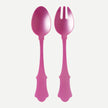 Sabre Honorine 2 Piece Salad Set - Pink