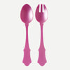 Sabre Honorine 2 Piece Salad Set - Pink