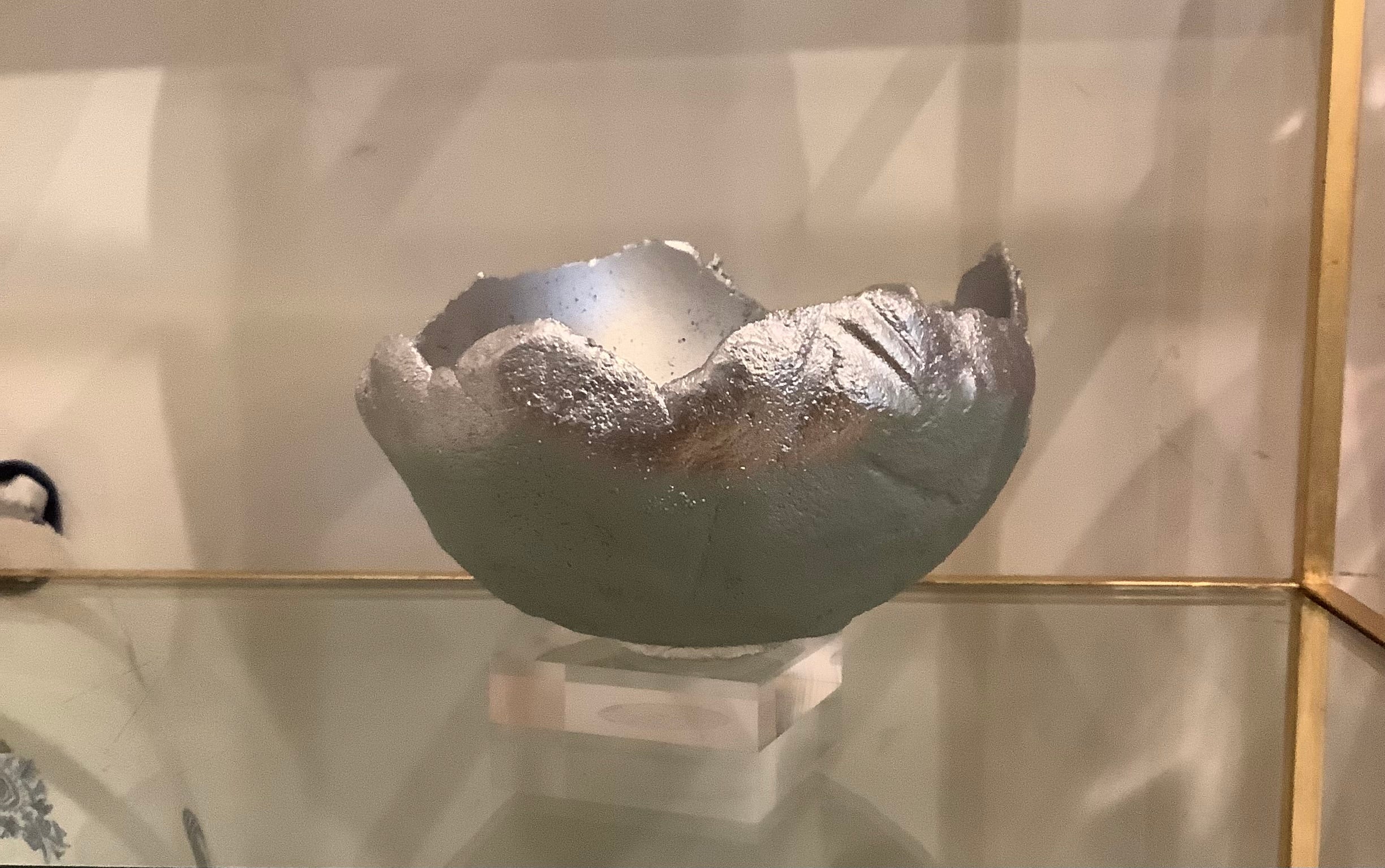 Bella Beton Concrete Bowl - Mini Silver