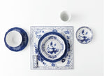 Ginori Oriente Italiano Flat Dinner Plate - Indaco
