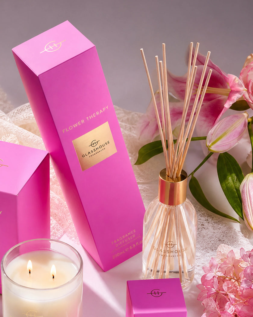 Glasshouse Flower Therapy Diffuser