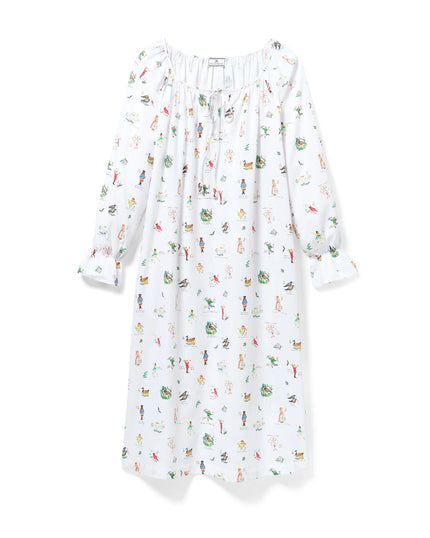 Petite Plume Women’s Delphine Nightgown - 12 Days of Christmas