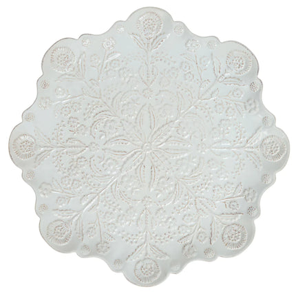 Juliska Berry & Thread Thistle Charger - Whitewash