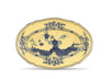 Ginori Oriente Italiano Oval Flat Platter - Citrino