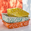 Costa Nova Rafaela Rectangular Baker - Sage