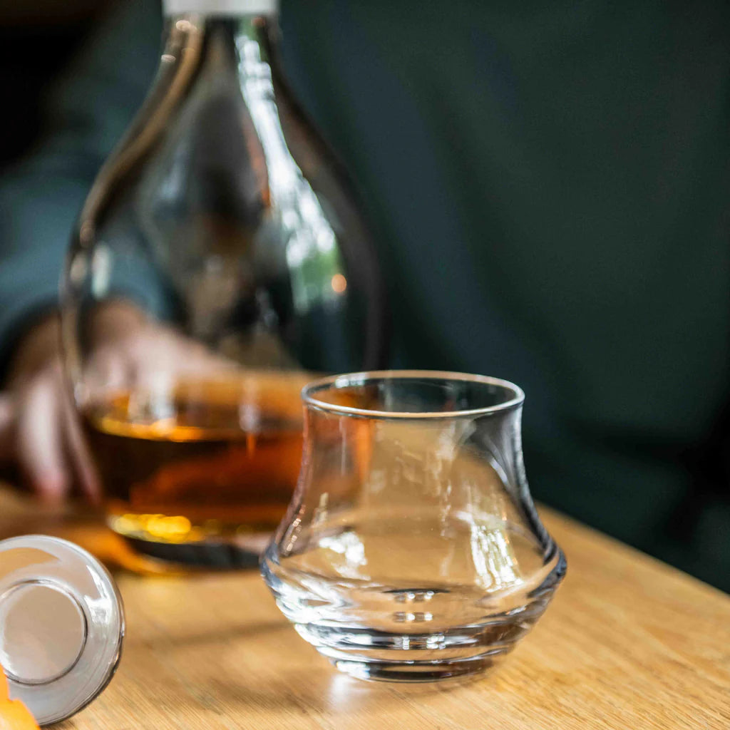 Simon Pearce Madison Whiskey Glass