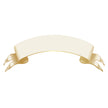 Hester & Cook Classic Gold Banner Table Accents