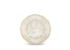 Ginori Oriente Italiano Flat Dinner Plate - Meringa