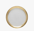 Casafina Camilla Gold Band Dinner Plate
