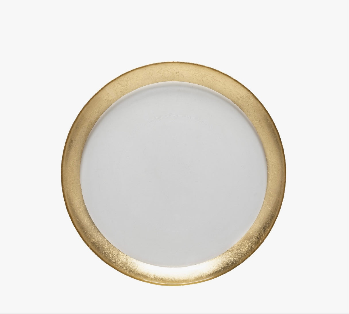 Casafina Camilla Gold Band Dinner Plate
