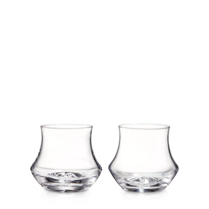 Simon Pearce Madison Stemless Wine Glasses - Set of 2