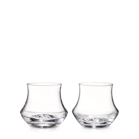 Simon Pearce Madison Stemless Wine Glasses - Set of 2
