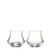Simon Pearce Madison Stemless Wine Glasses - Set of 2