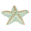 Herend Decorative Puffy Starfish - Keylime