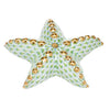 Herend Decorative Puffy Starfish - Keylime