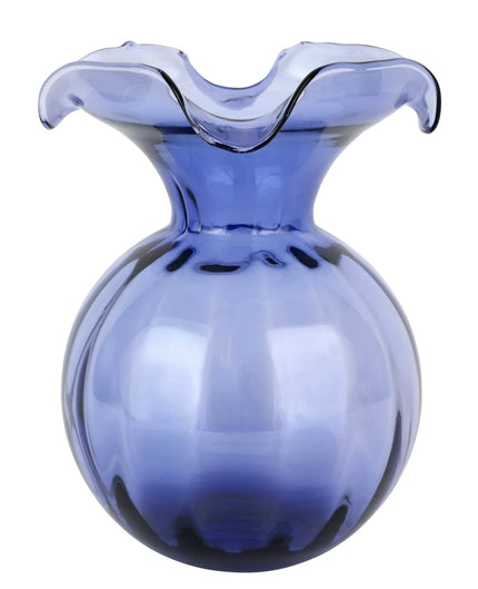 Vietri Hibiscus Medium Glass Vase