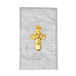Southern Tribute Cross Guest Towel Box - Pearl