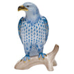 Herend Decorative Small Bald Eagle - Blue
