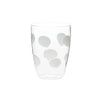 Vietri Drop White Tall Tumbler