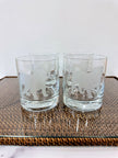 Julie Wear Bulldog Old Fashioned Glasses
