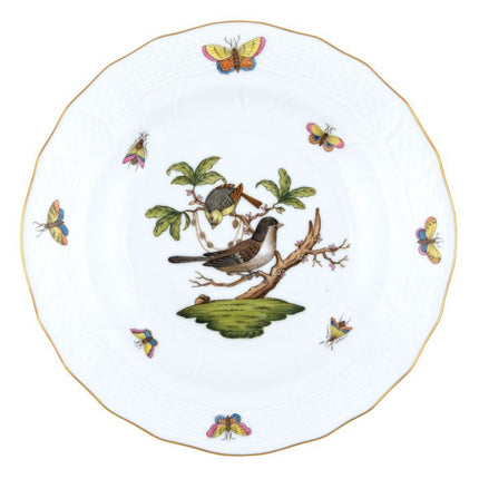 Herend Rothschild Bird Dessert Plate - #1