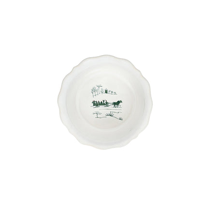 Juliska Winter Frolic Ramekin - Evergreen